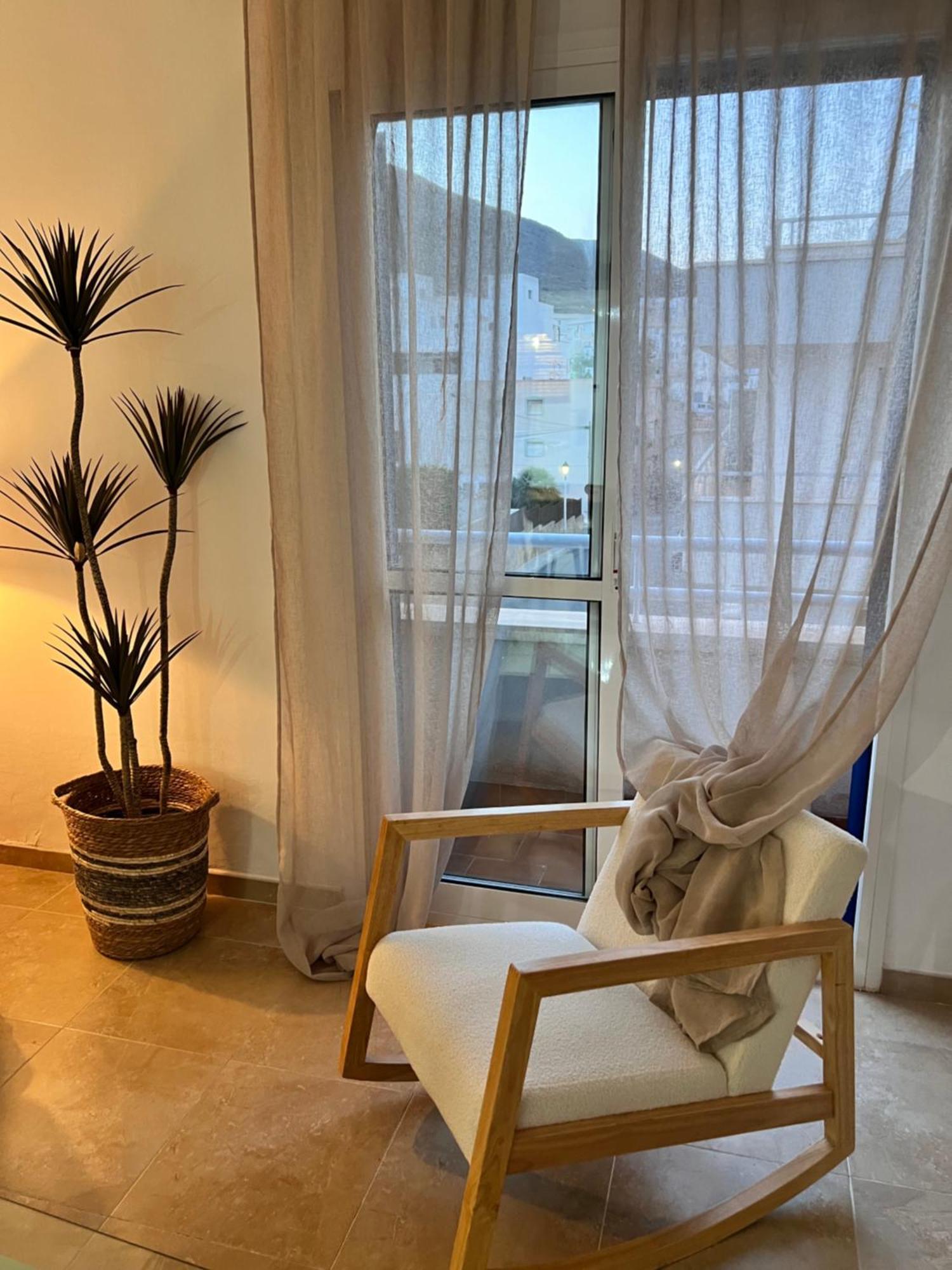 Apartmán Bambu Carboneras Exteriér fotografie