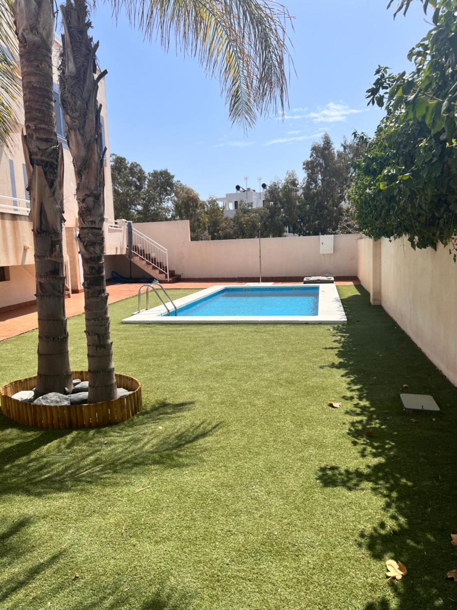 Apartmán Bambu Carboneras Exteriér fotografie